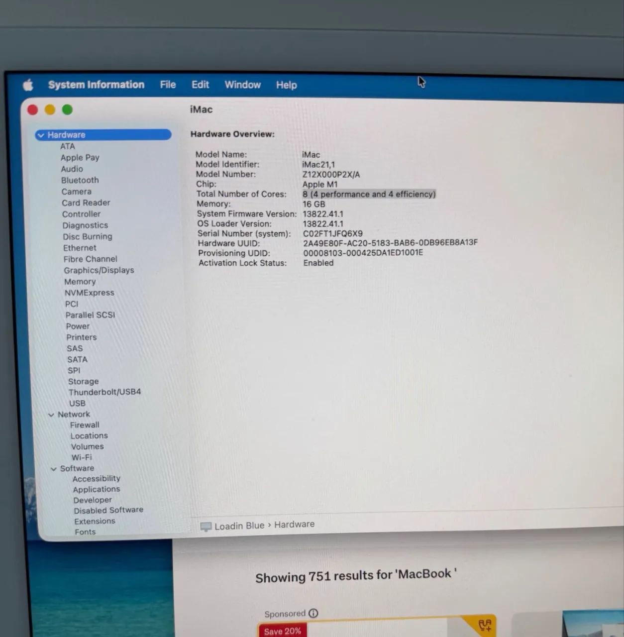 iMac 24 M1 16GB RAM 512GB SSD Retina 4.5K + Magic Keyboard e Mouse - Foto 4