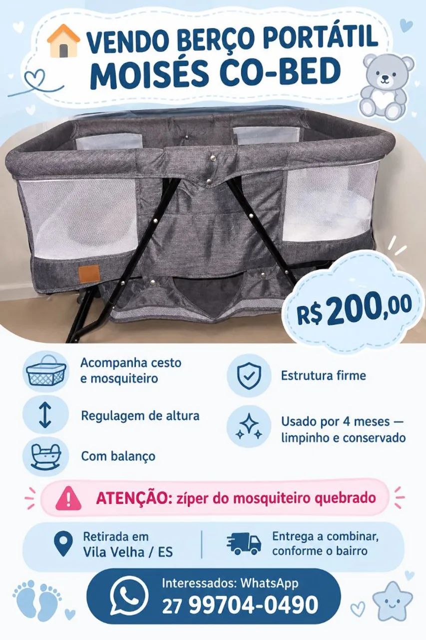 Mini berço 