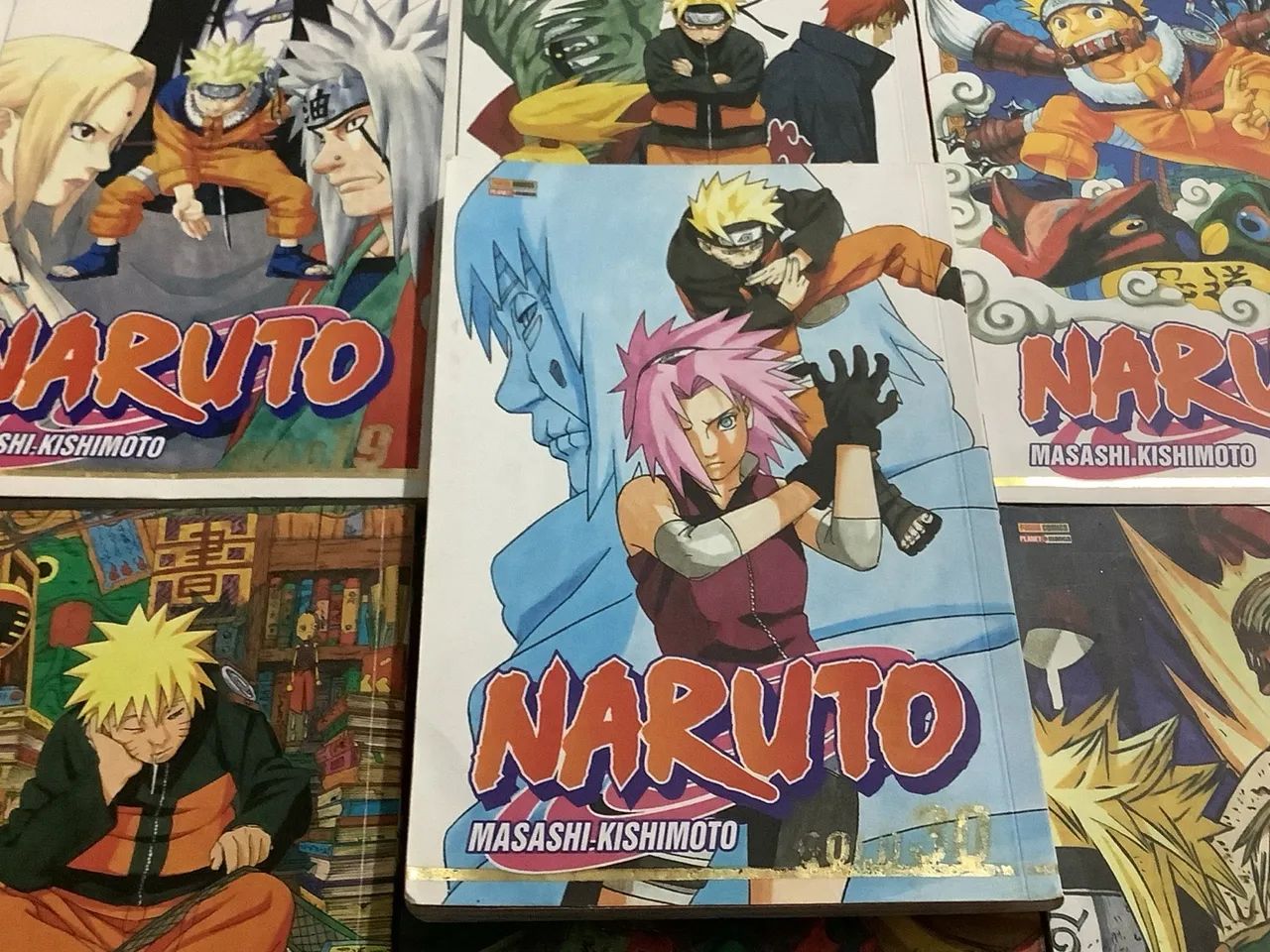 Mangá Naruto - Foto 4