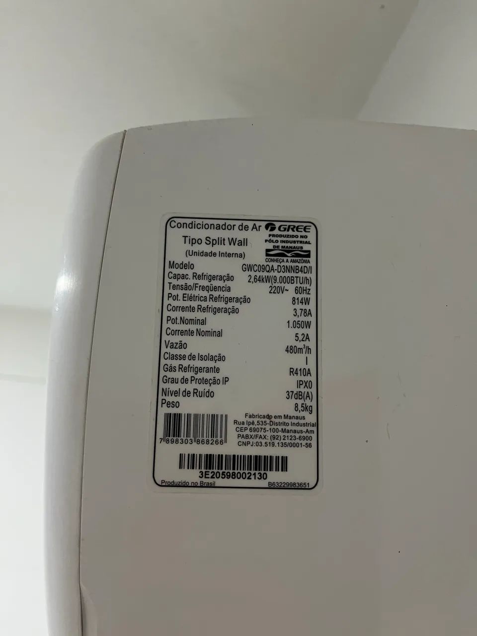 Ar condicionado 9 mil - Foto 4