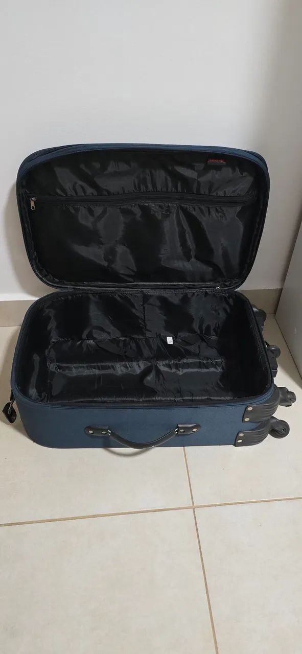 Mala de viagem Sestini - Usada - Foto 4