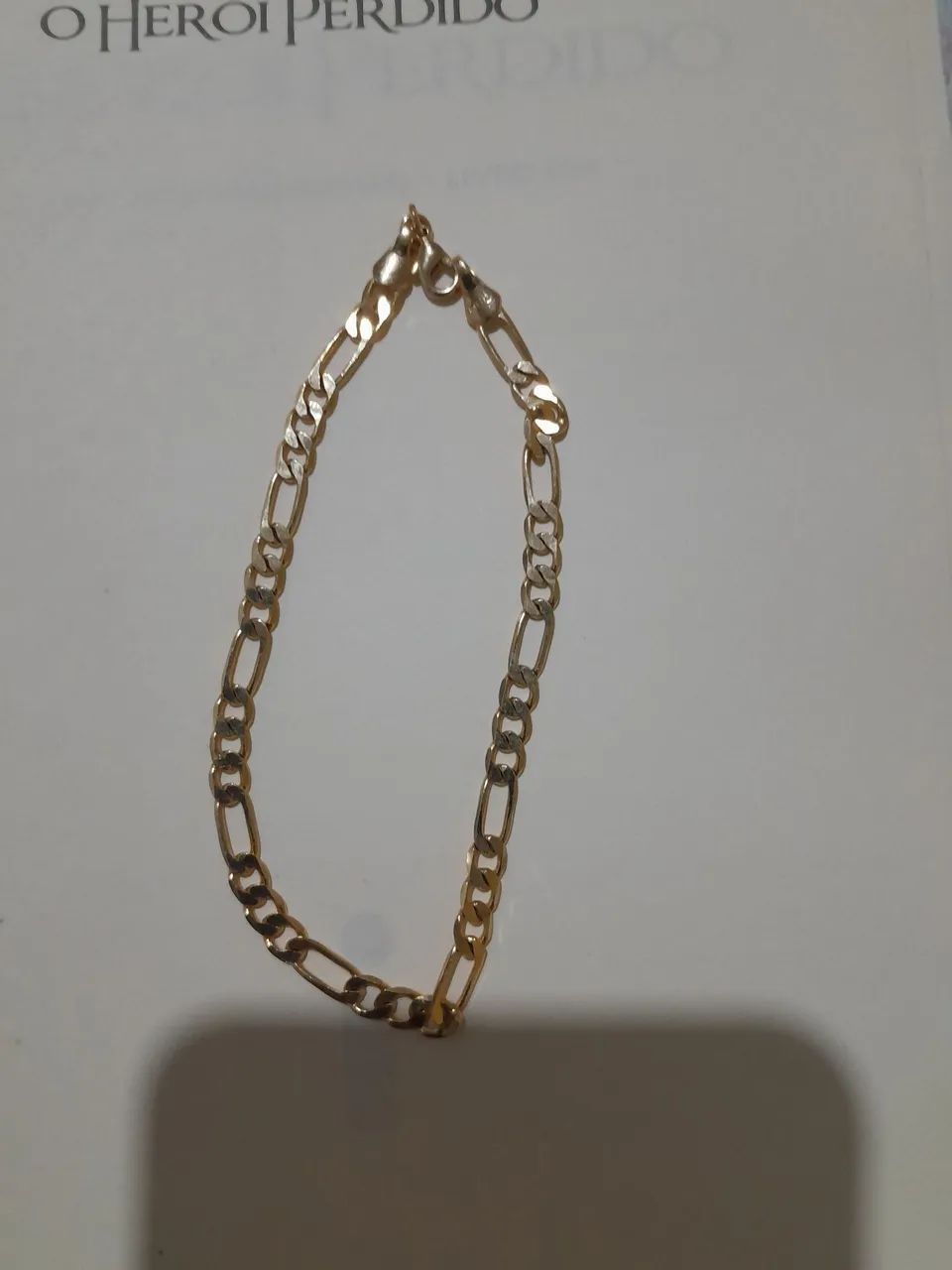 Pulseira masculina magold 