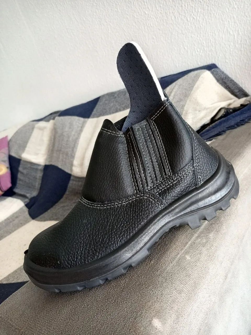 Bota novas de qualidade emborrachada - Foto 5