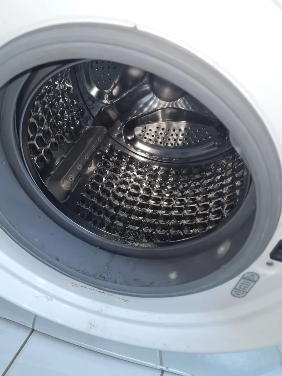 Vendo máquina lavar e seca eletrolux intuitive, 9kg, COM DEFEITO. - Foto 3