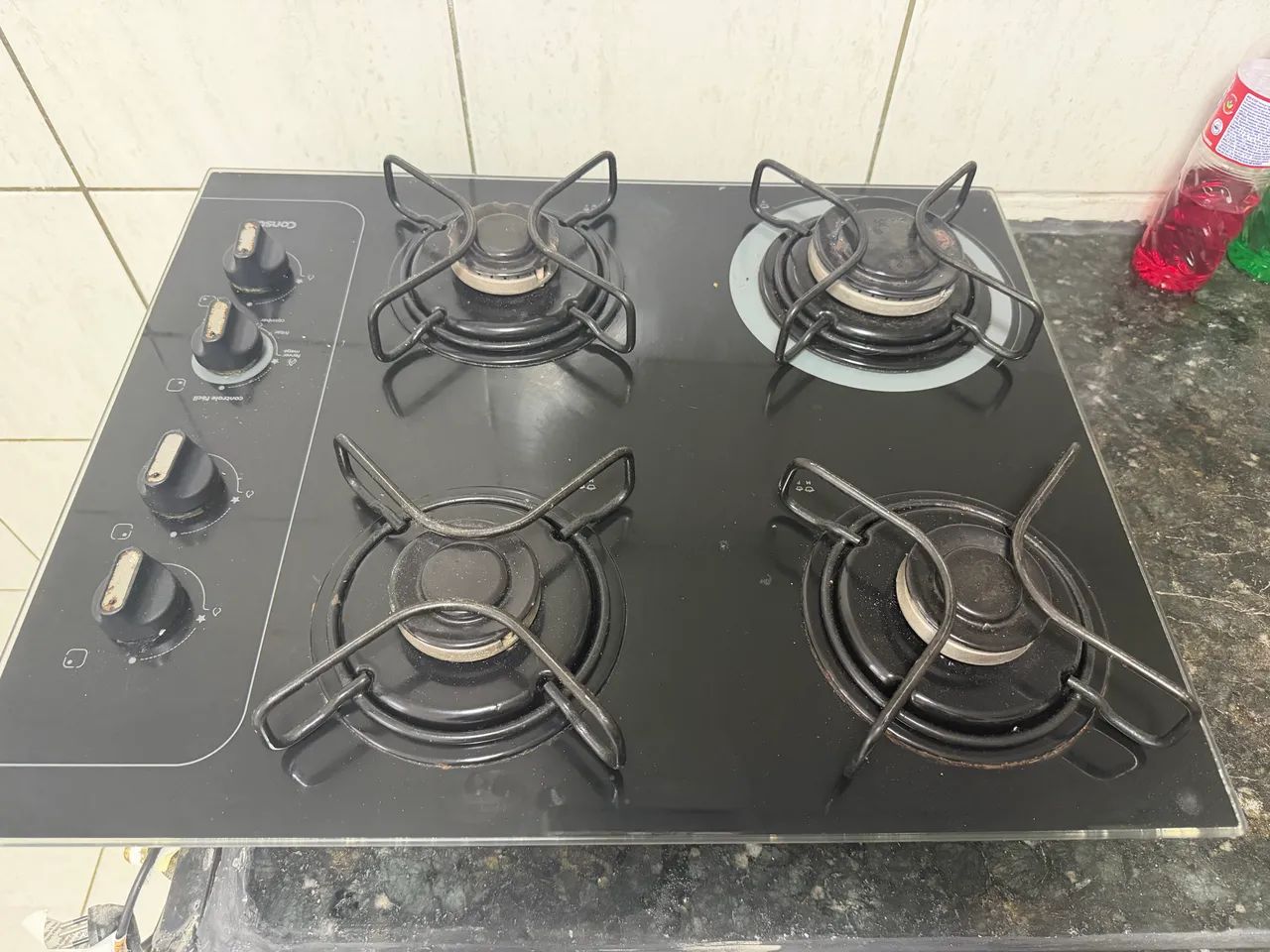 Cooktop cônsul 4 bocas - Foto 3