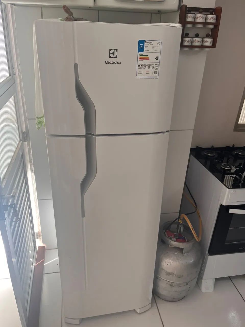 Geladeira Electrolux Defrost 260L  Duplex Branca - Foto 3