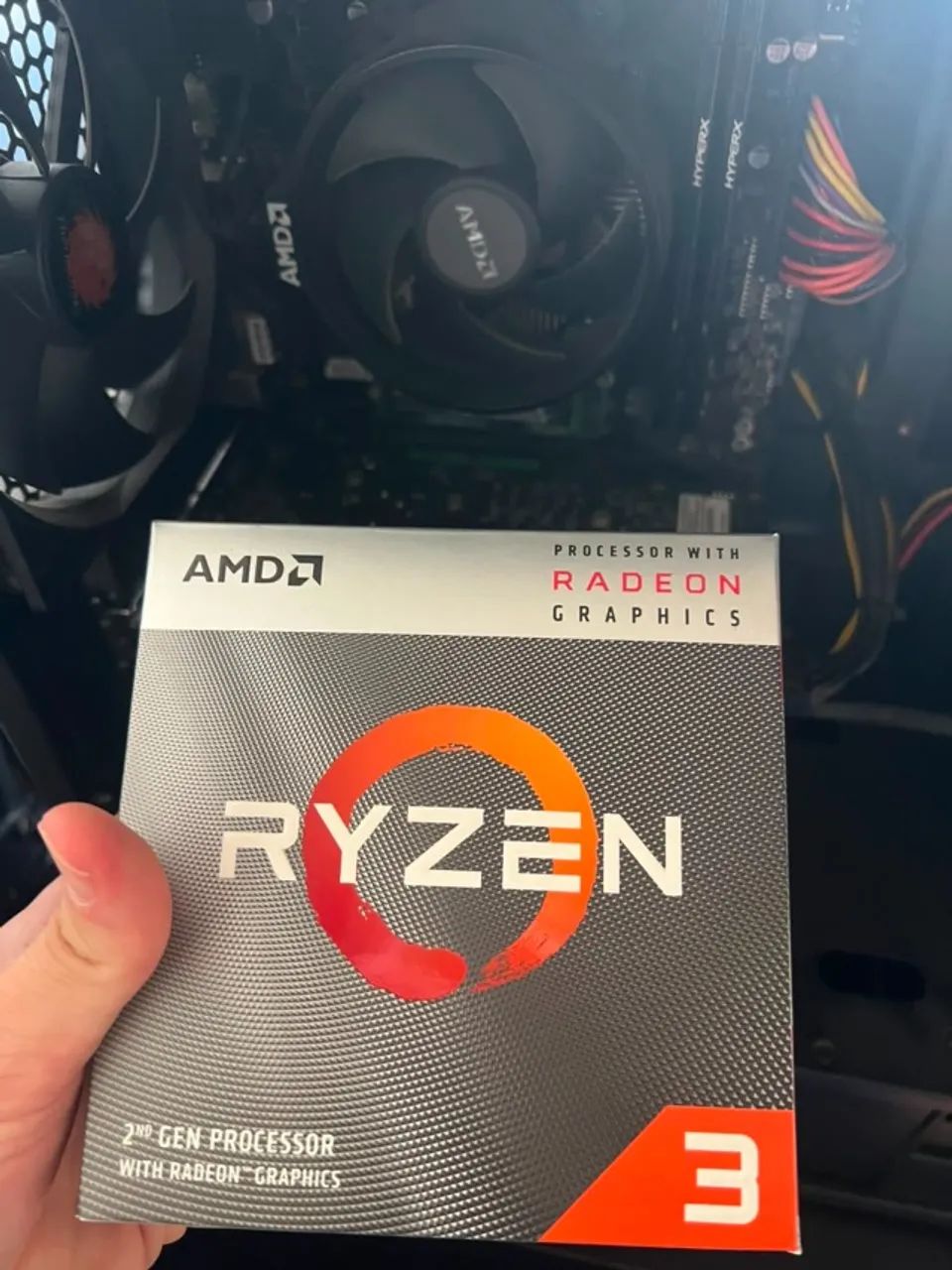  Processador AMD Ryzen 3 3200G - com Cooler e Vídeo Integrado - Foto 2
