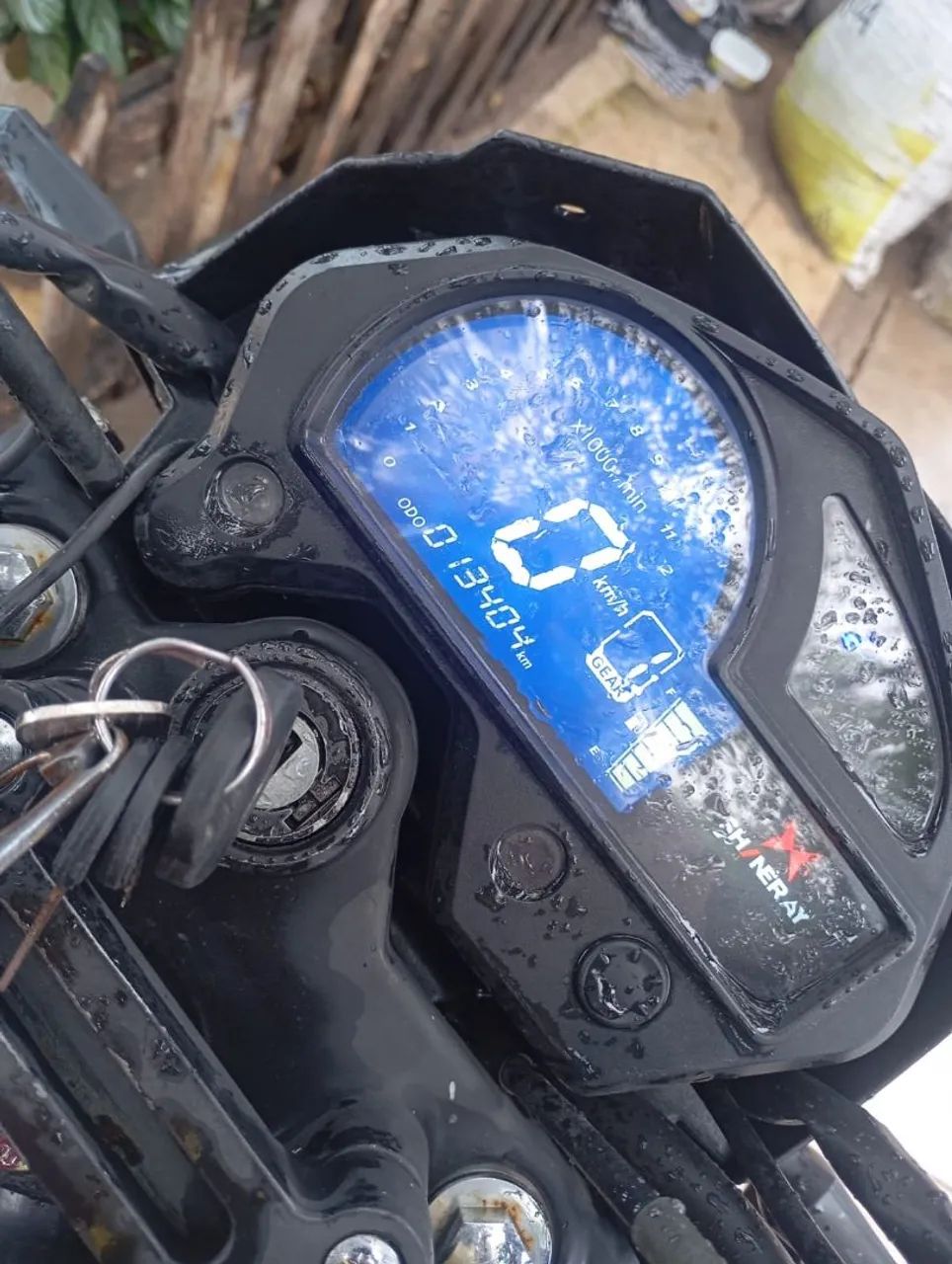 Jef 150 2024 com 13.800km - Foto 3