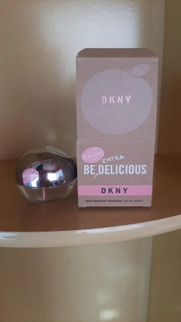 Perfume importado novo 30ml extra be delicious DKNY
