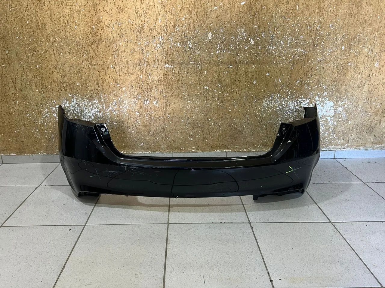 Parachoque traseiro City Sedan 2025/2026 - Peças para carros, vans