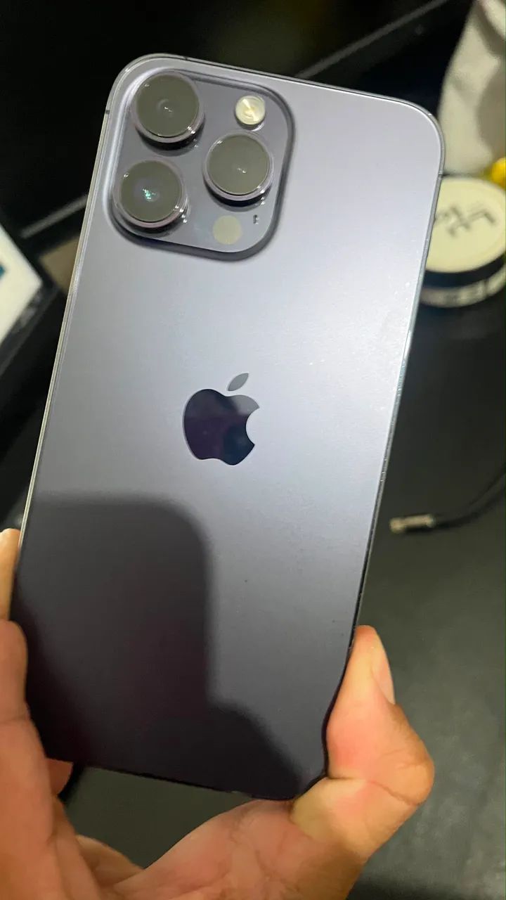 iPhone 14 Pro Max 128GB Roxo - Foto 3