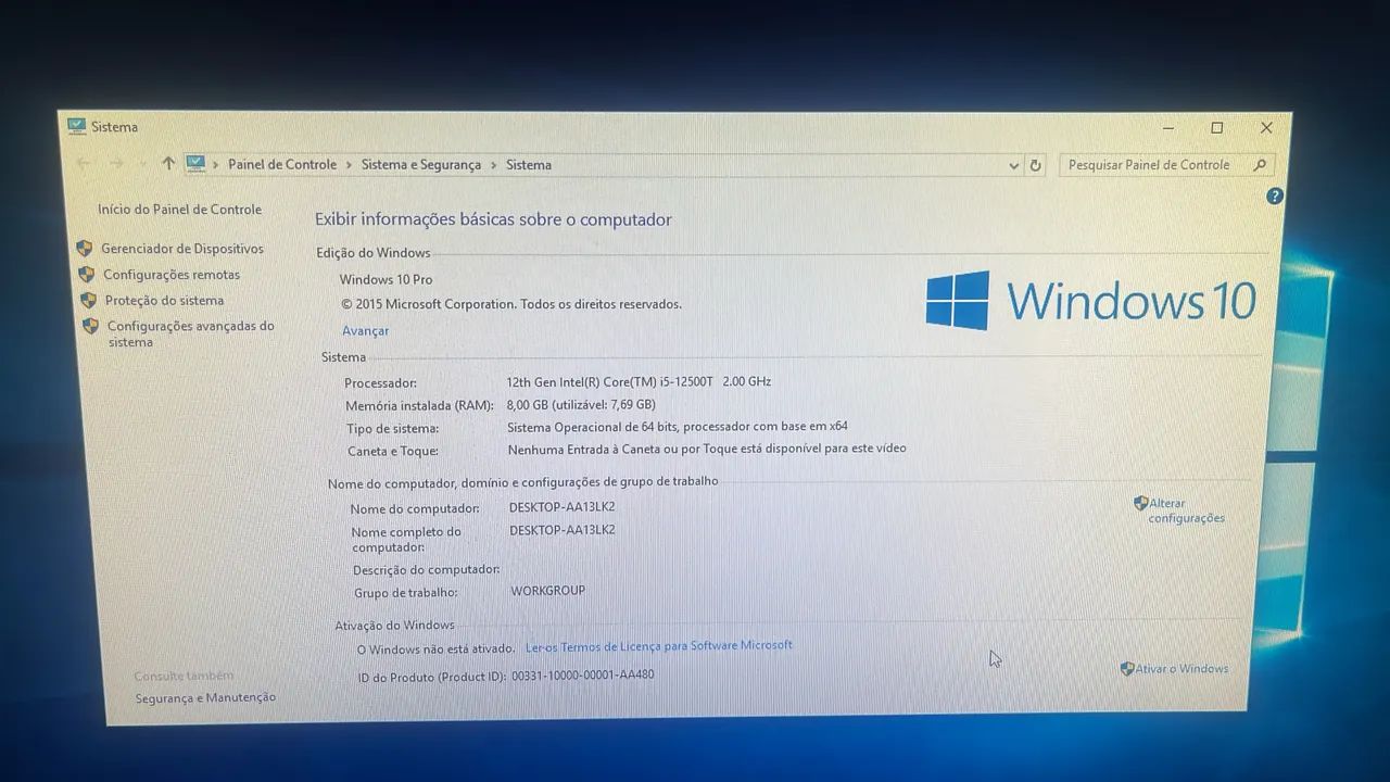 DESKTOP DELL OPTIPLEX 7020 INTEL I5 - Foto 2