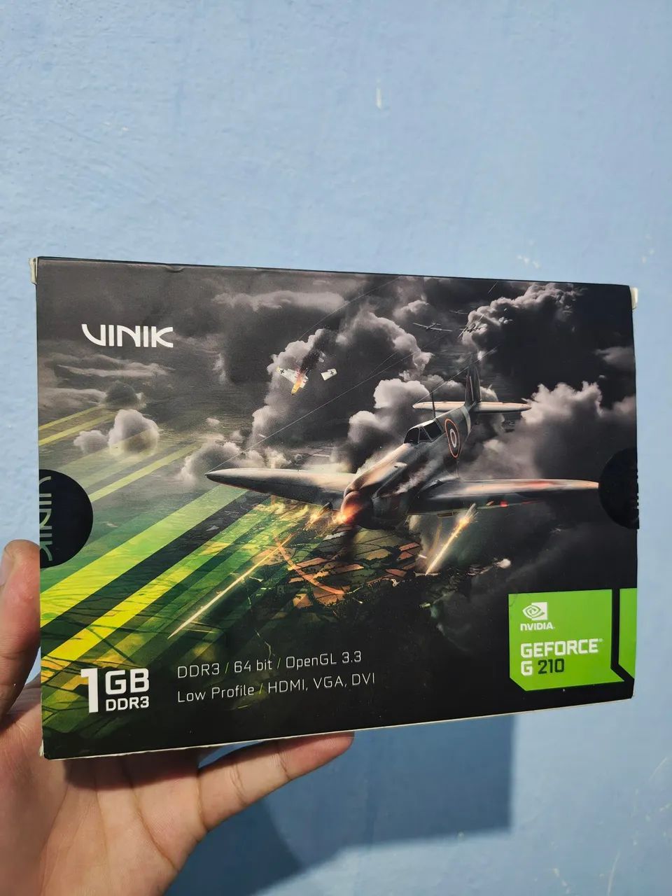 Placa de vídeo 1giga nova - Foto 2