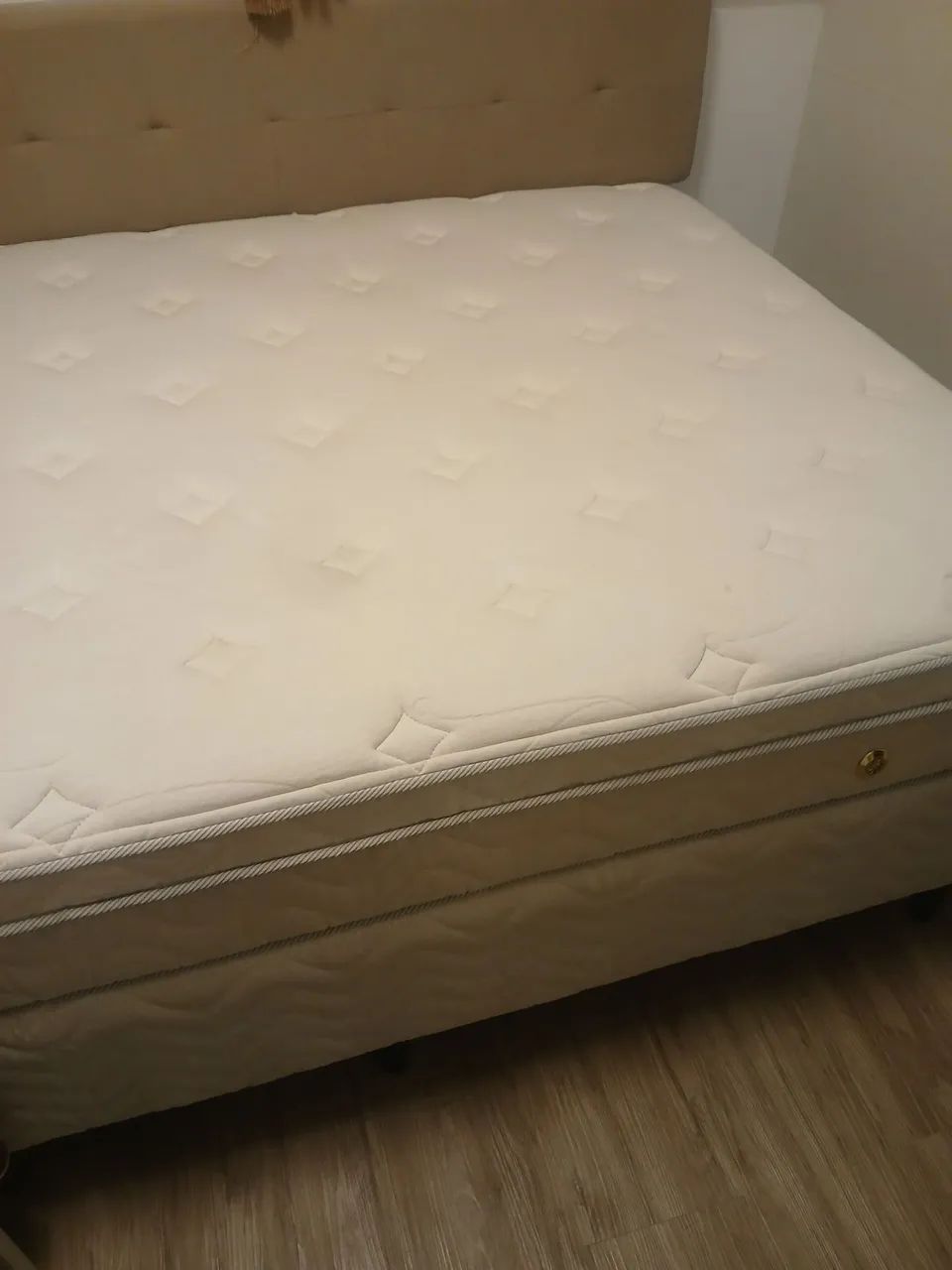 BARBADA.  Cama BOX casal NOVA 600 reais  - Foto 3