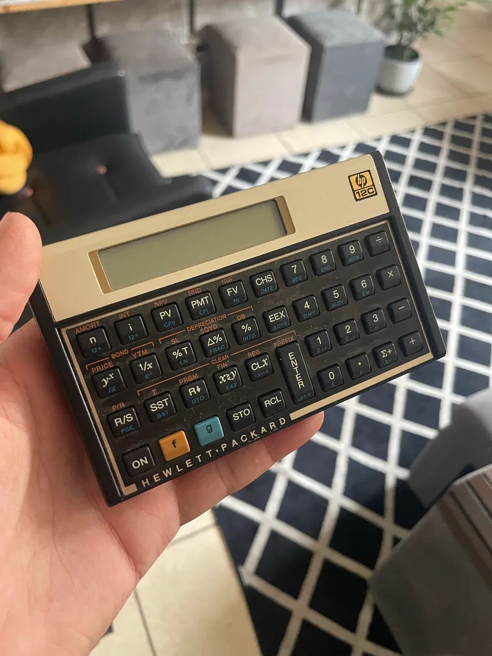 Calculadora financeira Gold HP - Foto 2
