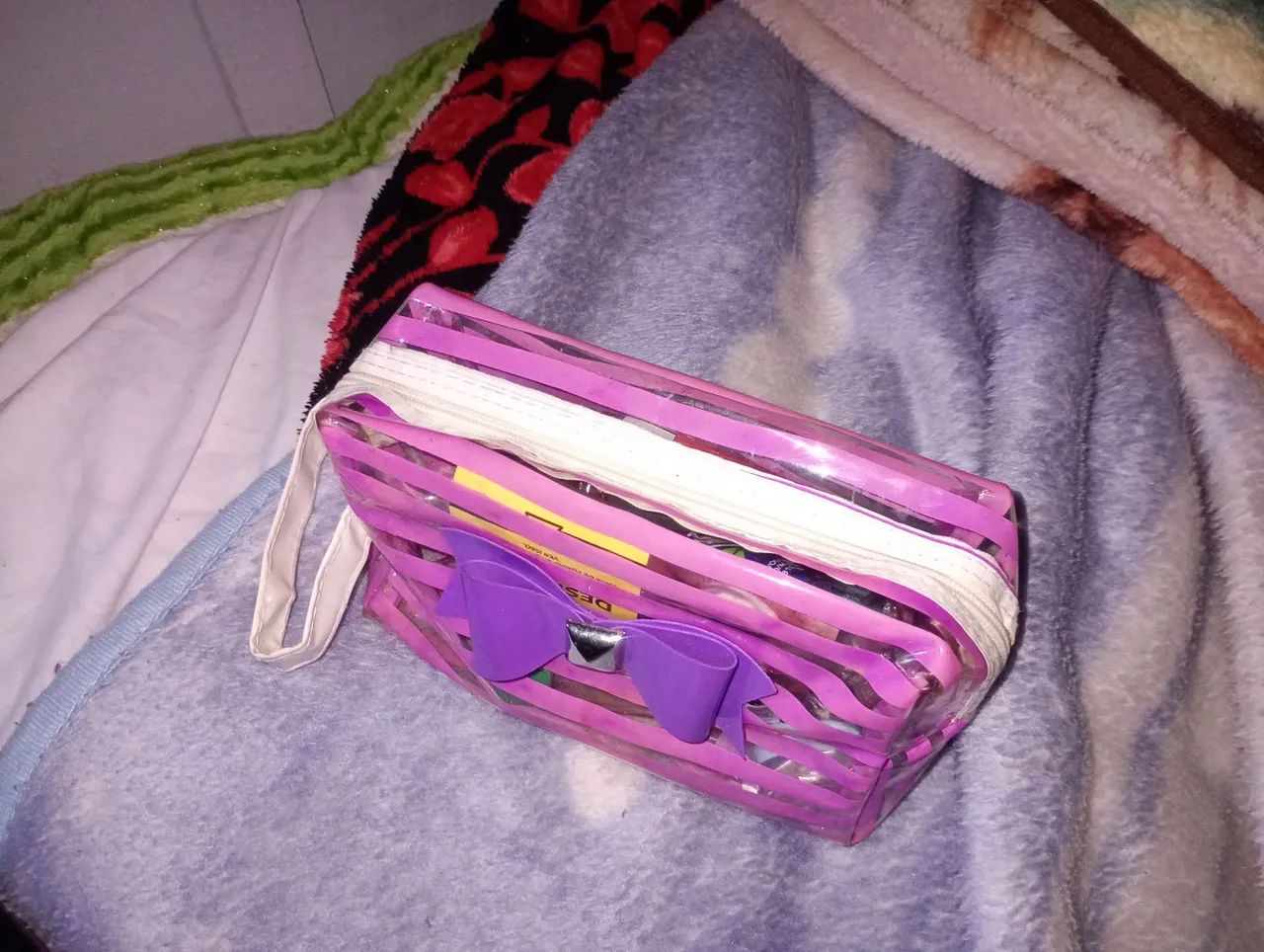 Necessaire com alça impermeável  - Foto 2