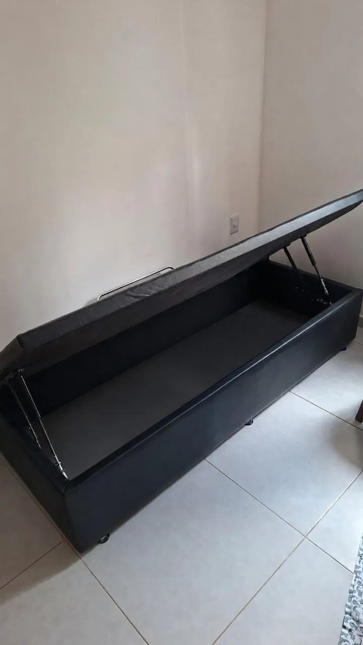 Cama box solteiro
