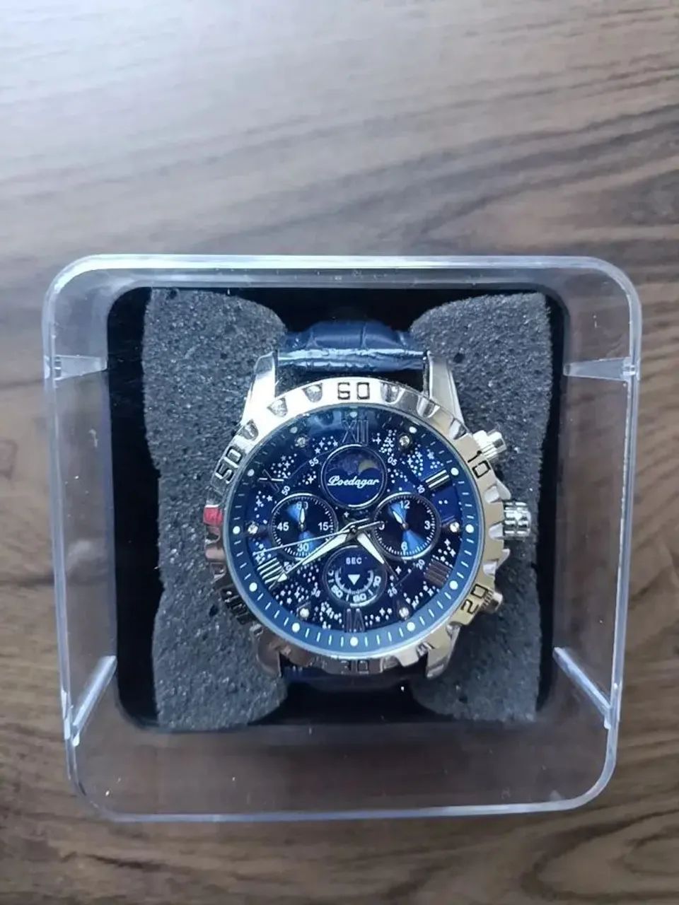 Relógio Poedagar sol e Lua marca de Luxo PREMIUM - Foto 3