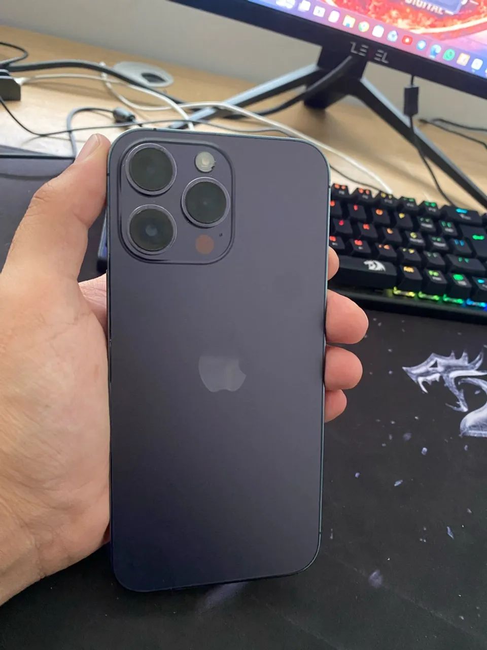iPhone 14 Pro Max sem detalhe - Foto 2