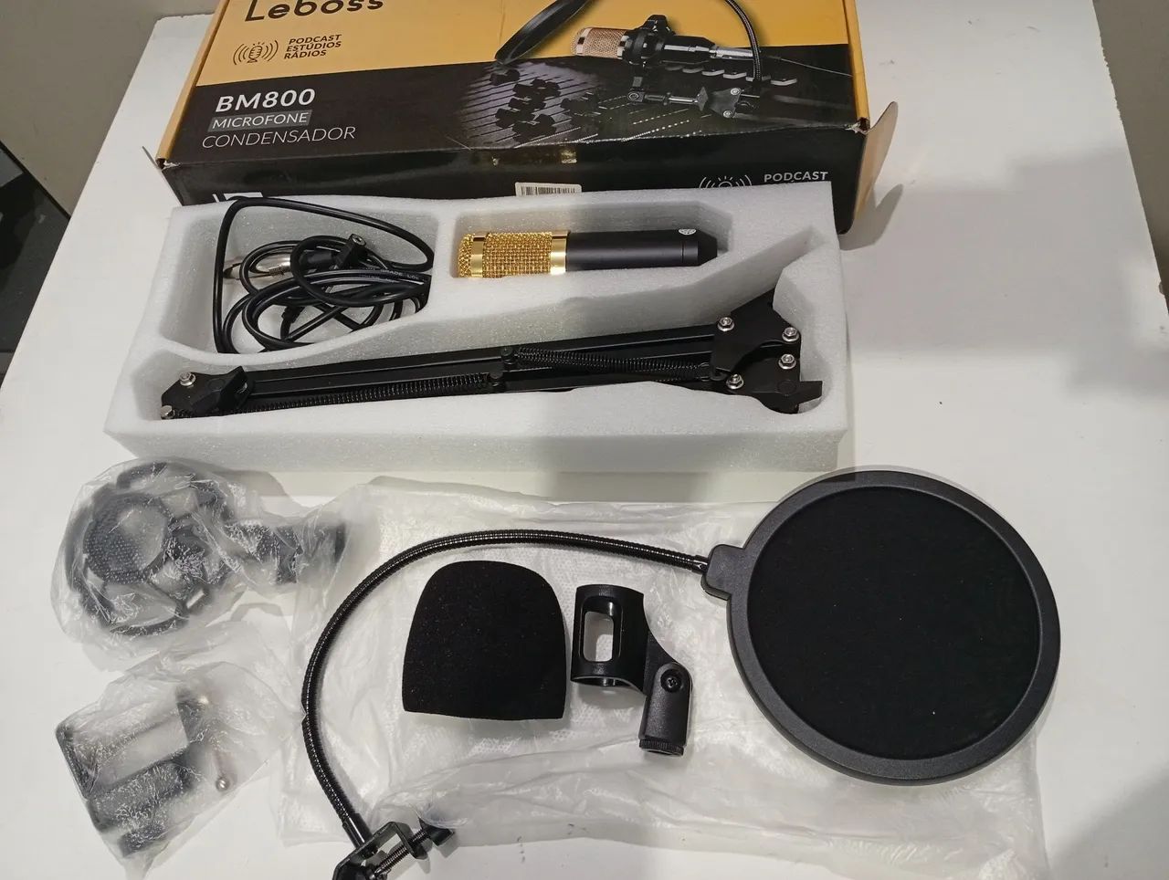 Microfone condensador - Foto 3