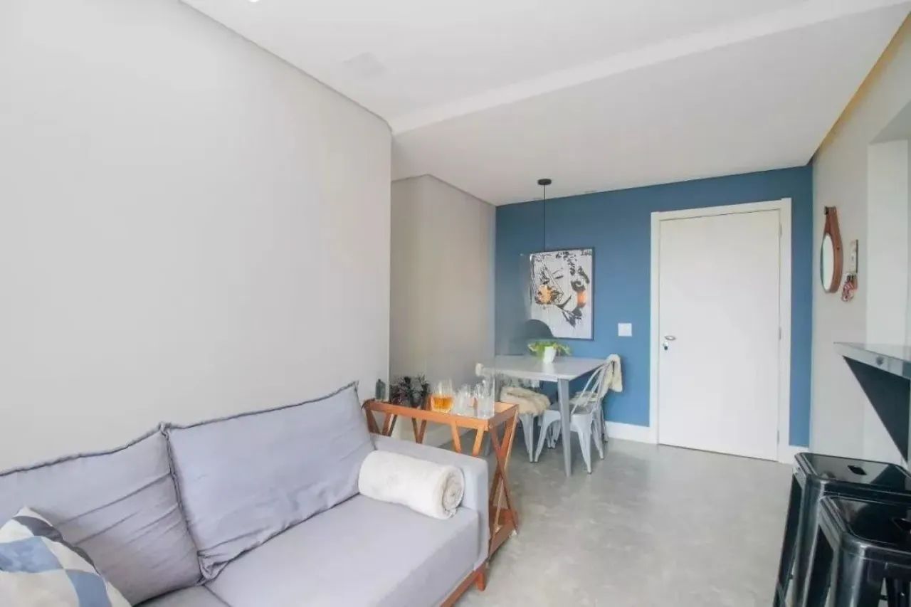 Apartamento semi mobiliado 2 dormitórios bairro Jardim Sabará - Foto 6