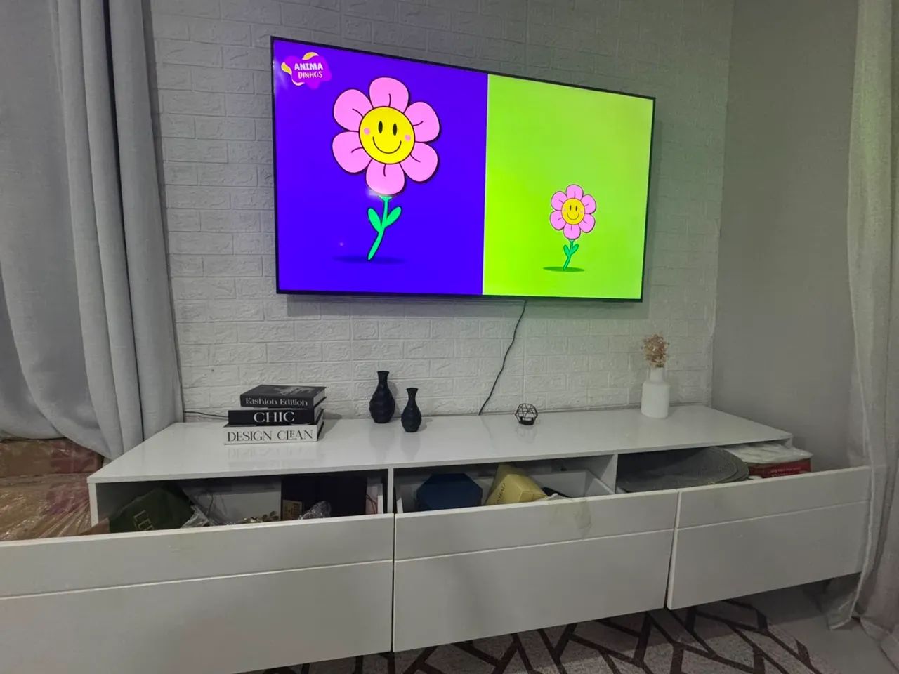 Rack para sala 