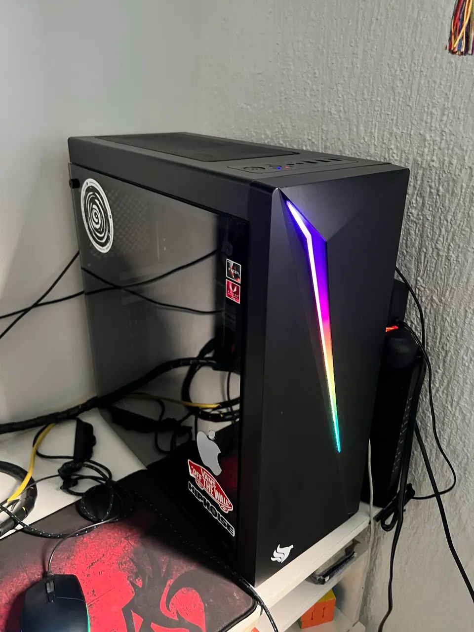 PC Gamer Intermediário com RGB - Foto 4