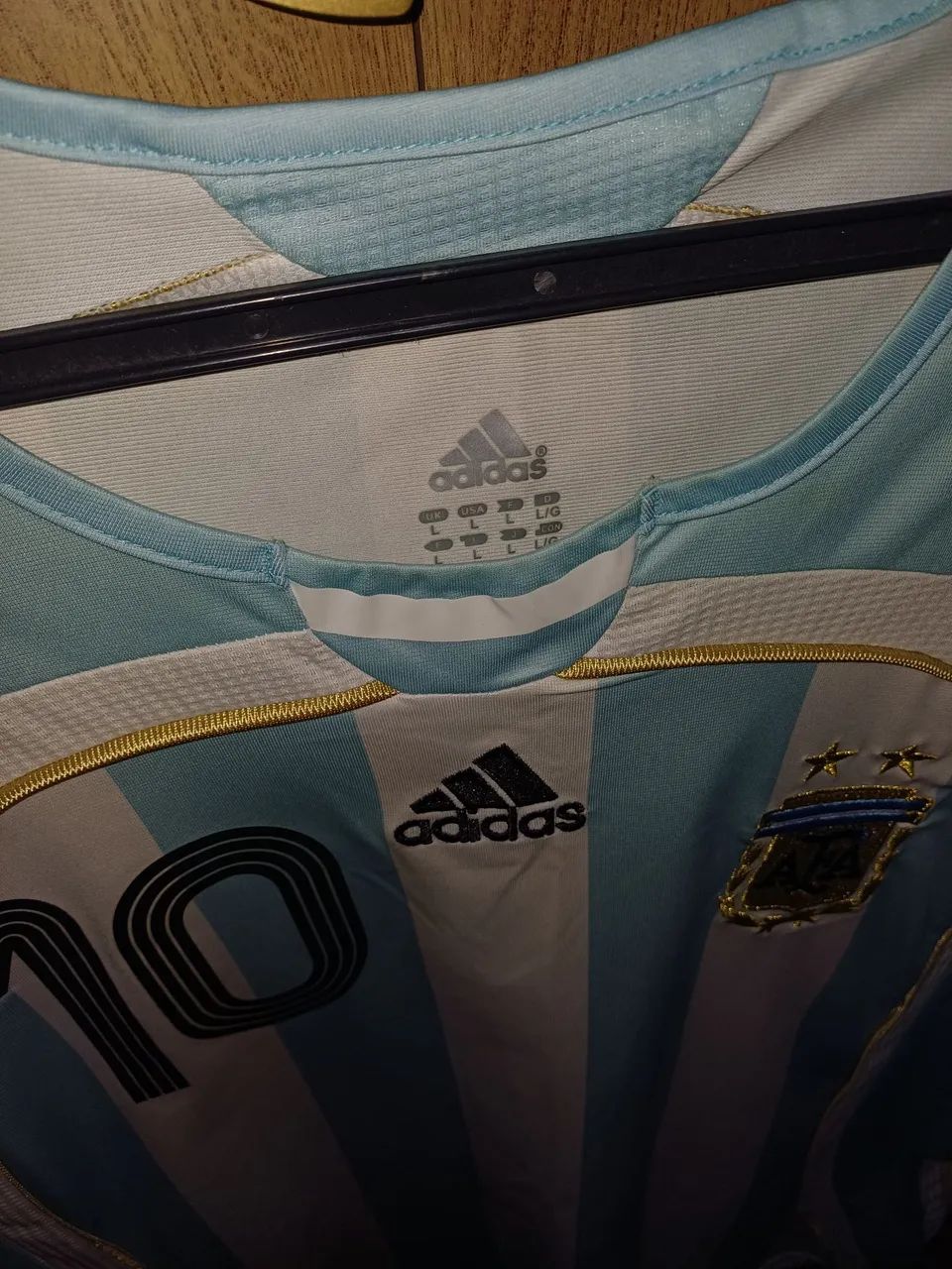 Camisa Argentina 2006  - Foto 3