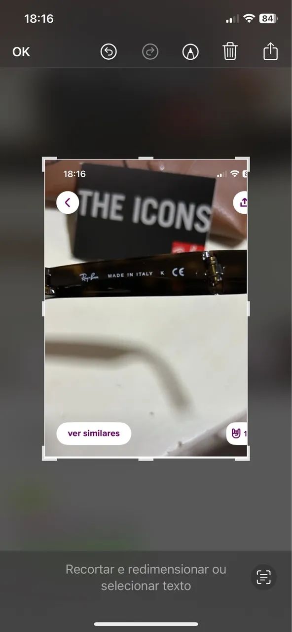 Óculos de sol