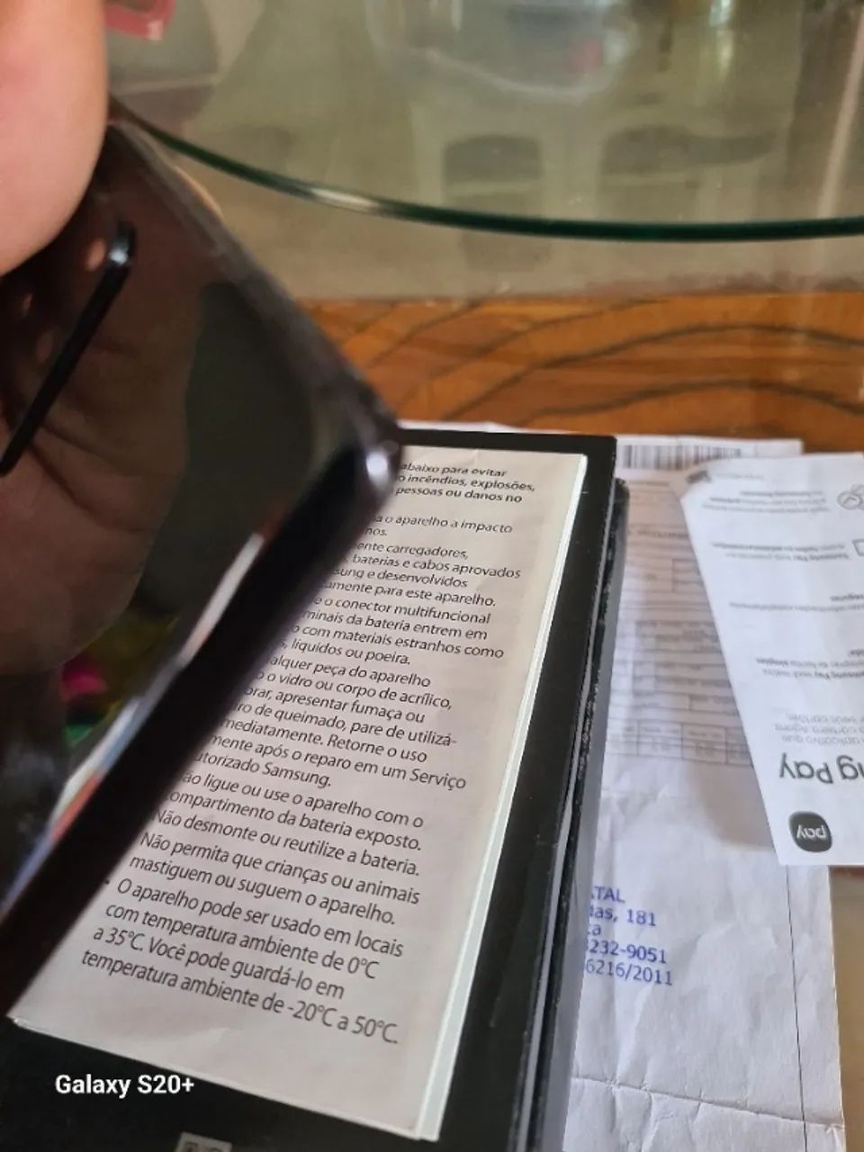 vendo um samsung galaxy s20 +  - Foto 3
