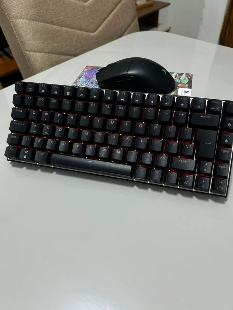 Mouse Gamer e Teclado Mecânico  - Foto 2
