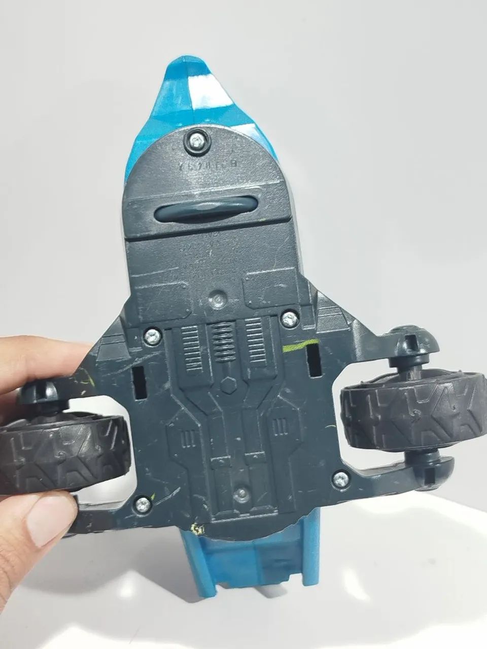 Veículo moto do Asa Noturna Imaginext. - Foto 2