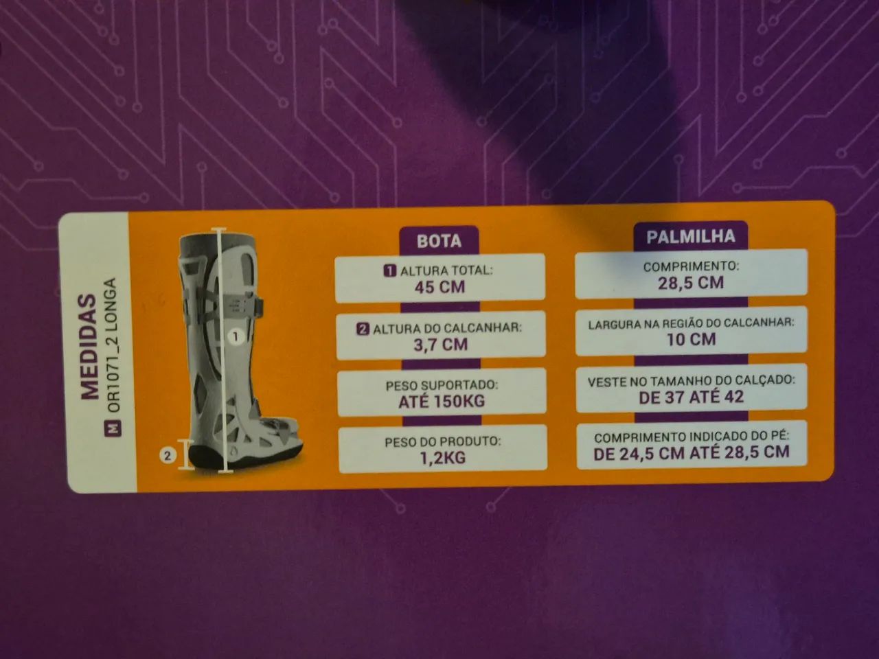 Bota ortopédica  - Foto 2