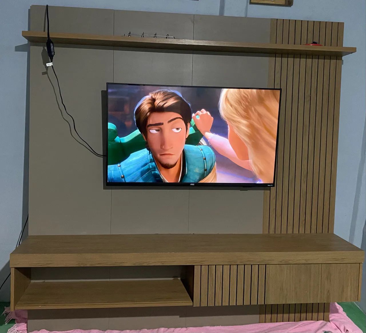 Painel para Tv até 75 pol