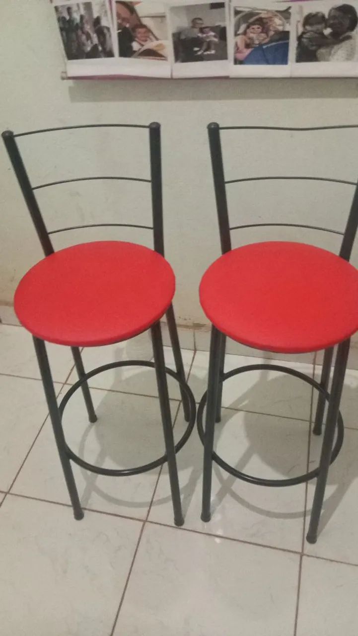 Cadeiras para balcão 