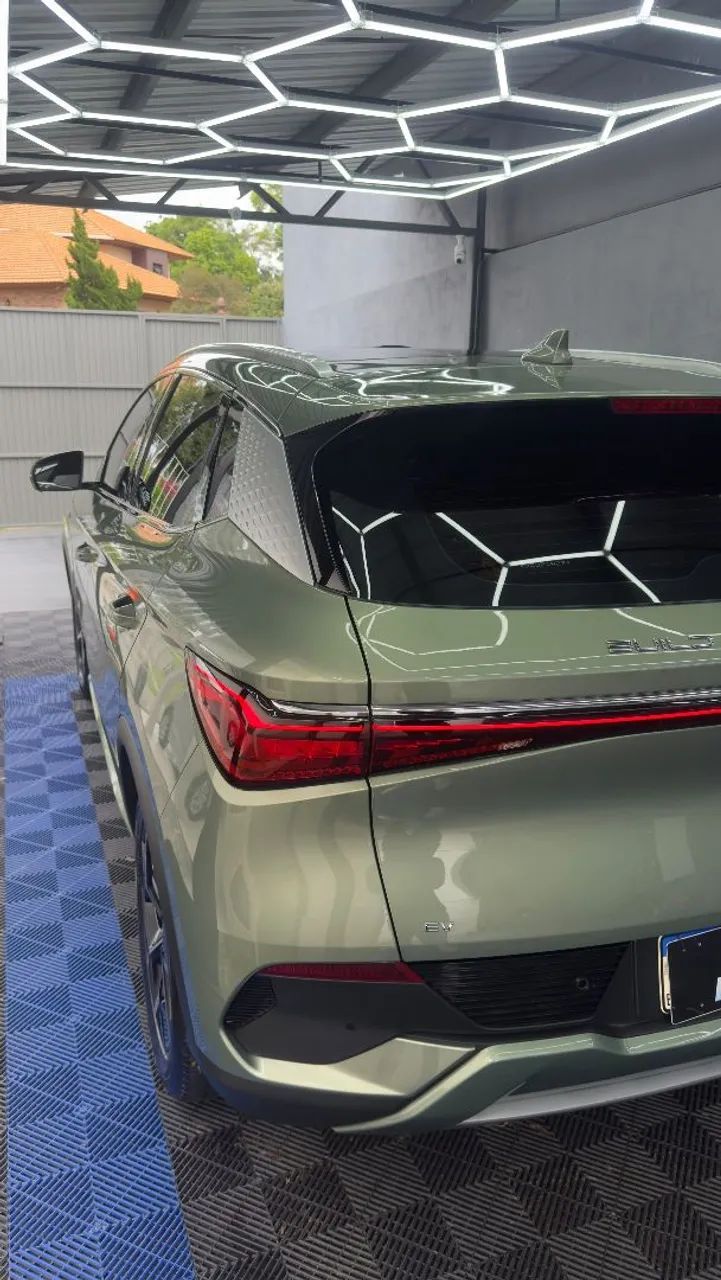 BYD Yuan Plus Elétrico 2024 - Foto 3