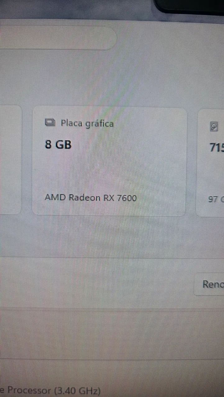 Placa de videos Rx7600 - Foto 4