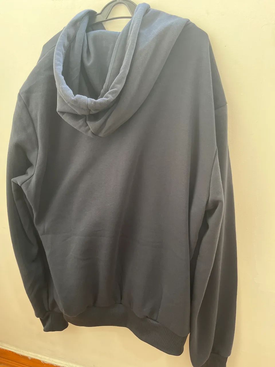 Moletom Zipper black blue  - Foto 3