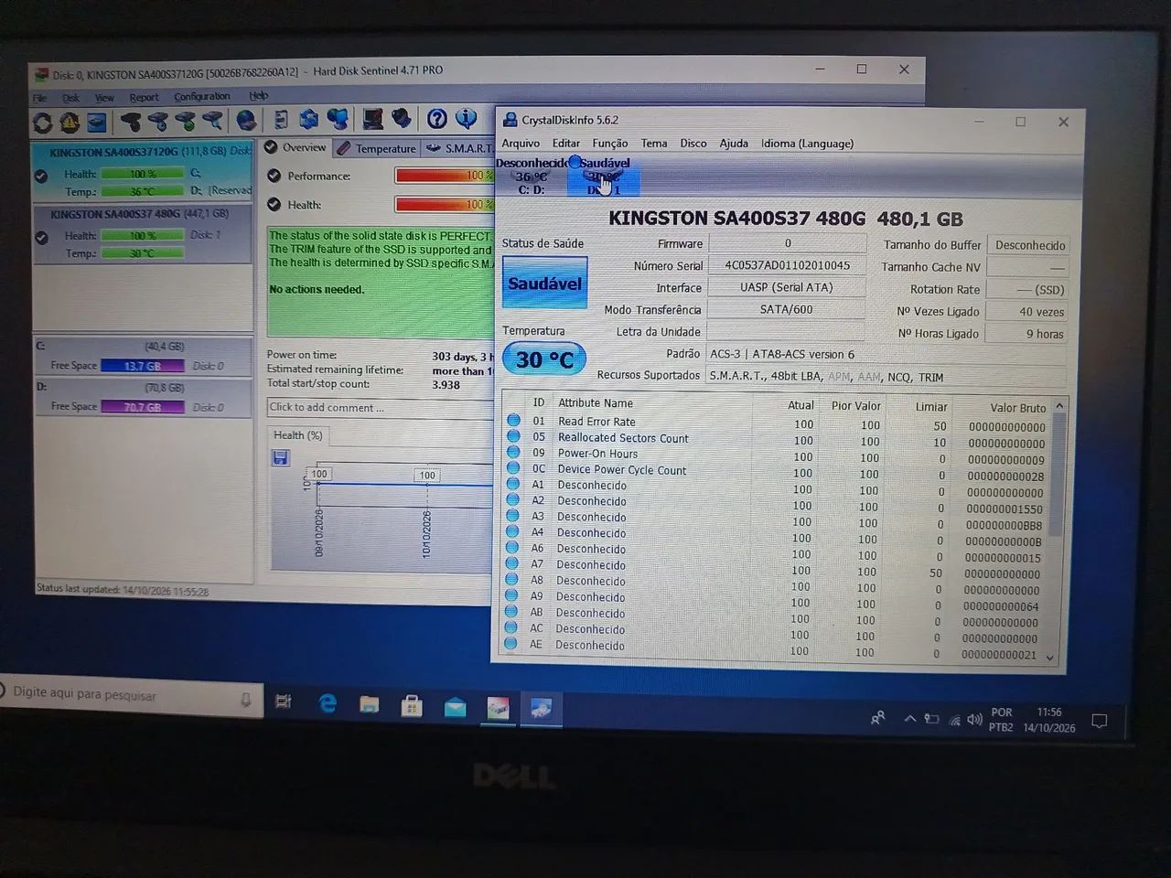 SSD 480GB KINGSTON  - Foto 5