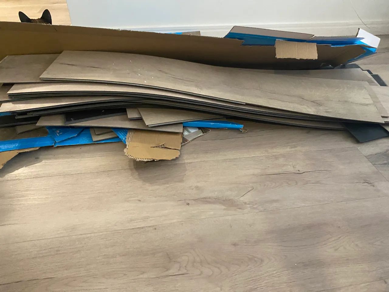 DOAÇÃO PISO VINILICO CLICADO - Foto 3