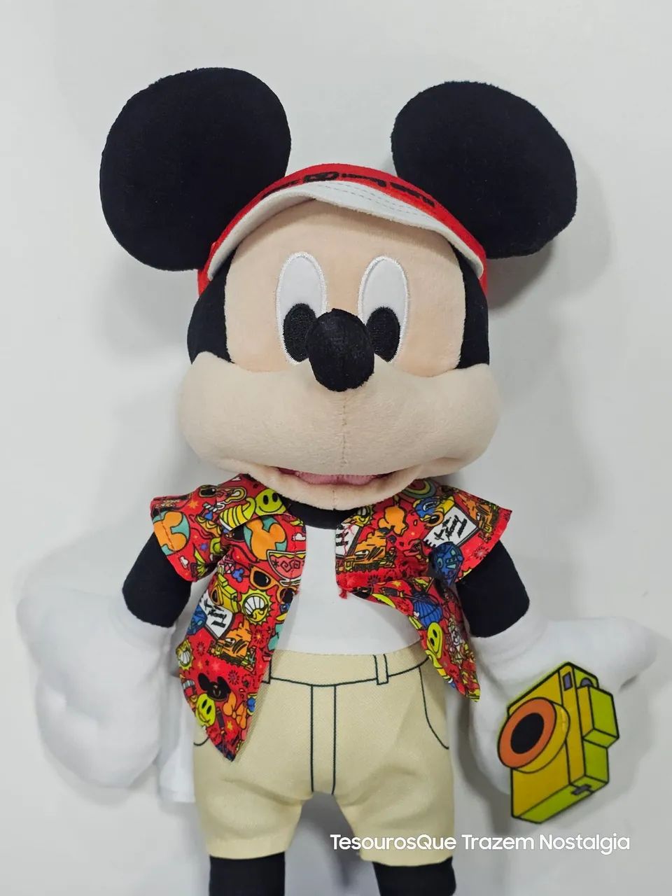 Pelúcia Do Mickey Mouse Play In The Parks Walt Disney World 30 cm Importado  - Foto 2