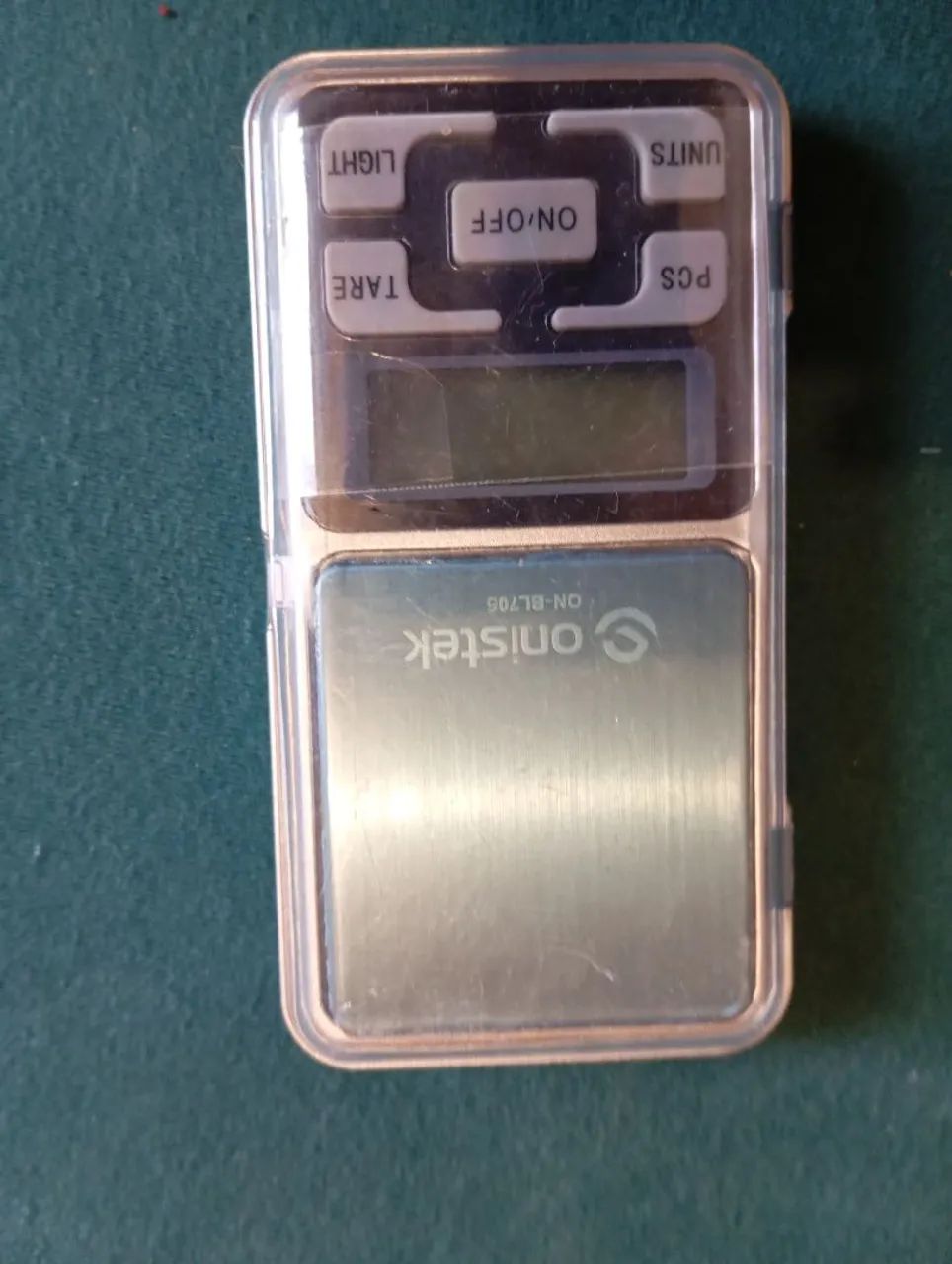 ? Balança Digital Portátil  - Compacta, Prática e Funcionando Perfeitamente! - Foto 3
