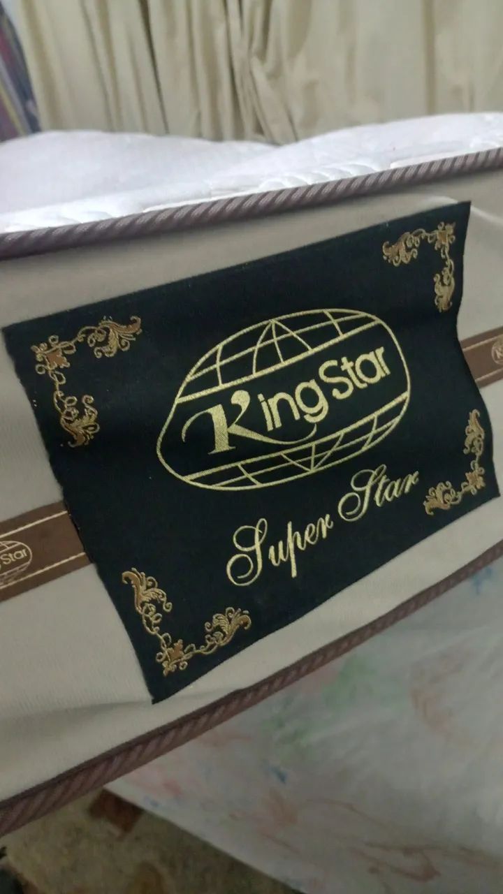 Colchão de casal King Star - Foto 3