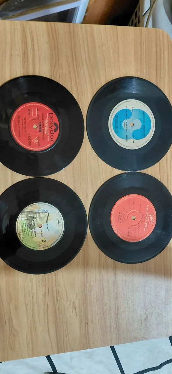 Discos de Vinil compactos 7 polegadas  - Foto 3