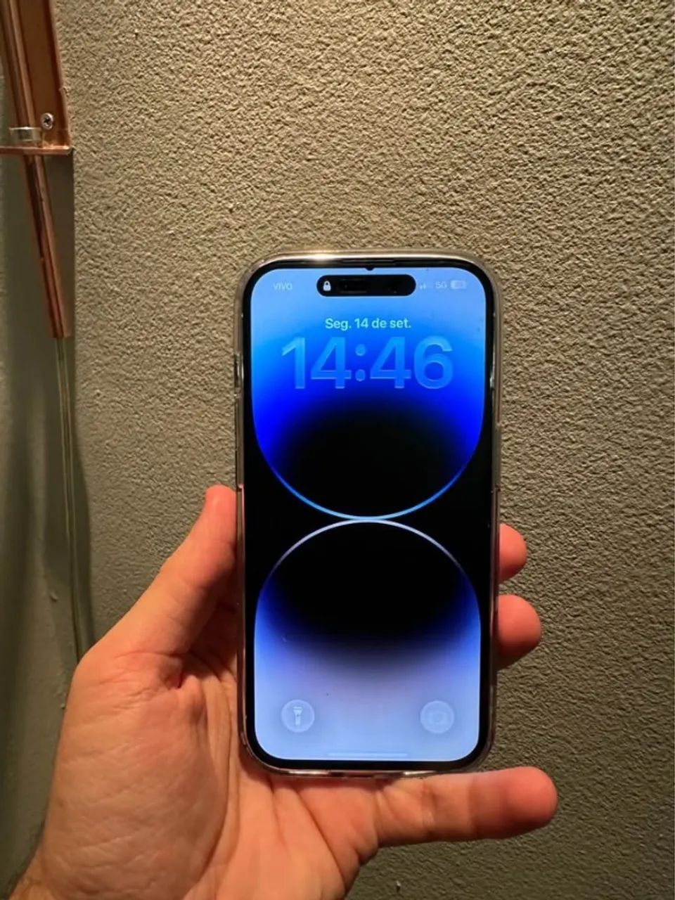 iPhone 14 Pro 1TB Prata celular zero - Foto 2