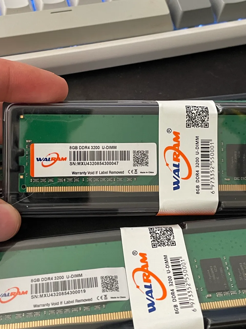 DDR4-2666 8GB ＋Intel Core i5-9500 セット Kit core i5-9500 + memória RAM 8 gb 2666 mhz - Memória RAM