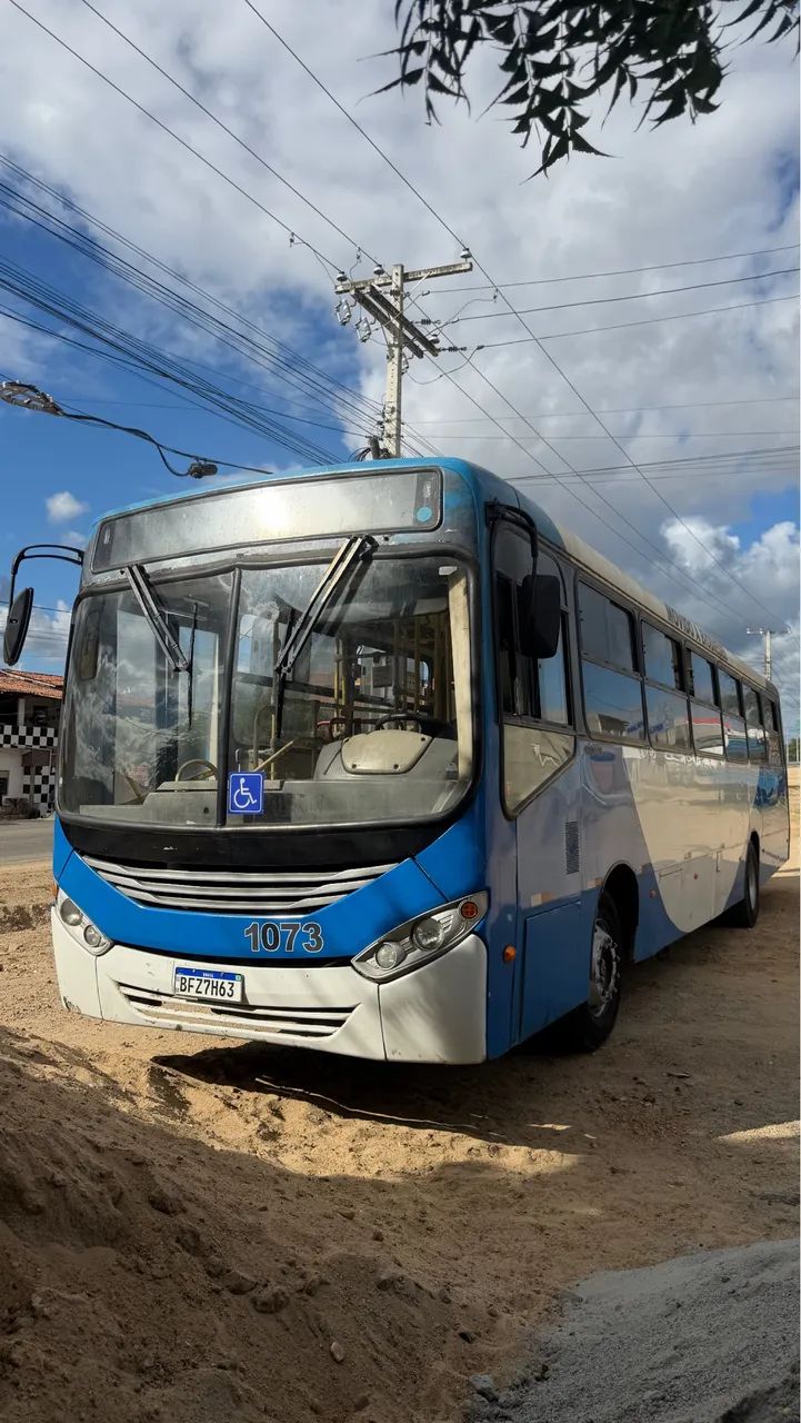ÔNIBUS 2012 Mercedes 1722 - Foto 3