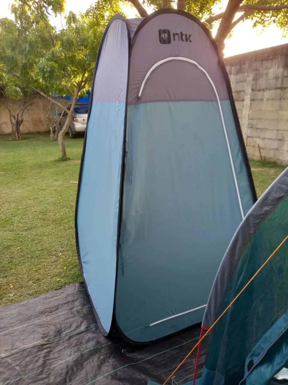 Barraca camping banheiro  - Foto 3