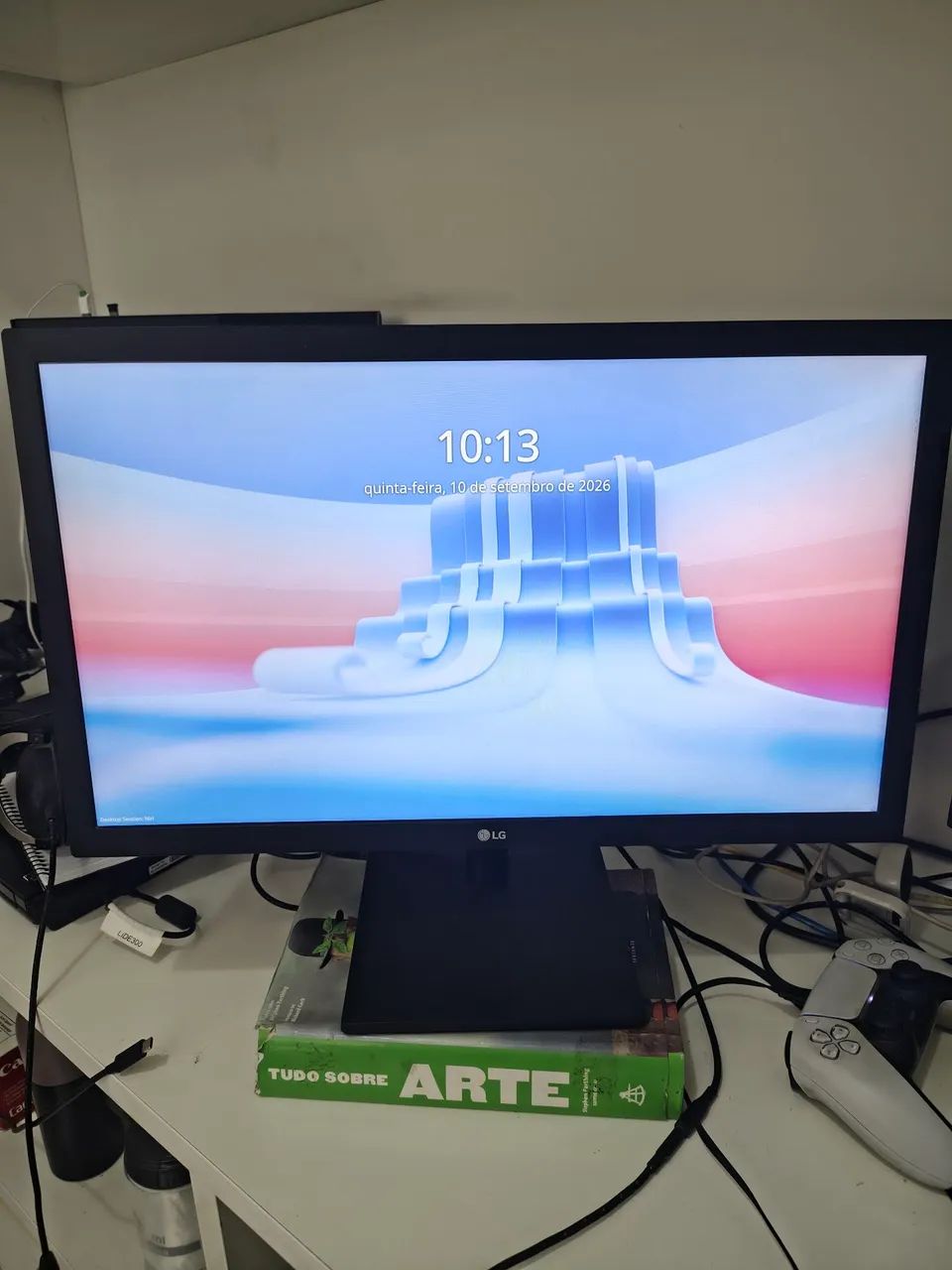 Monitor LG 21,5 Polegadas 22MK400H-B - Foto 2