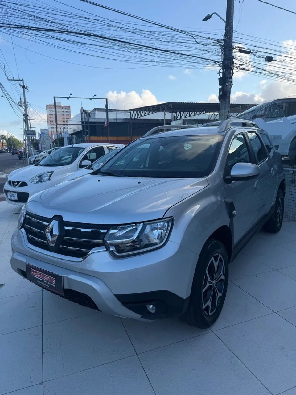 Renault Duster Iconic 1.6 16V Flex AUT 2021 - Foto 3